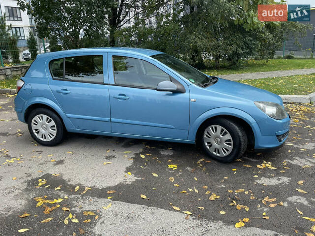 Синий Опель Астра, объемом двигателя 1.6 л и пробегом 210 тыс. км за 5600 $, фото 3 на Automoto.ua