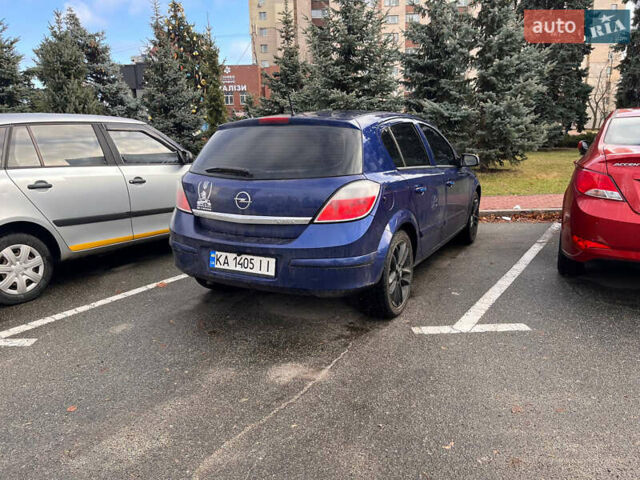 Опель Астра 2005 в Киеве на Automoto.ua Синий Опель Астра, объемом двигателя 1.6 л и пробегом 263 тыс. км за 4500 $, фото 1 на Automoto.ua