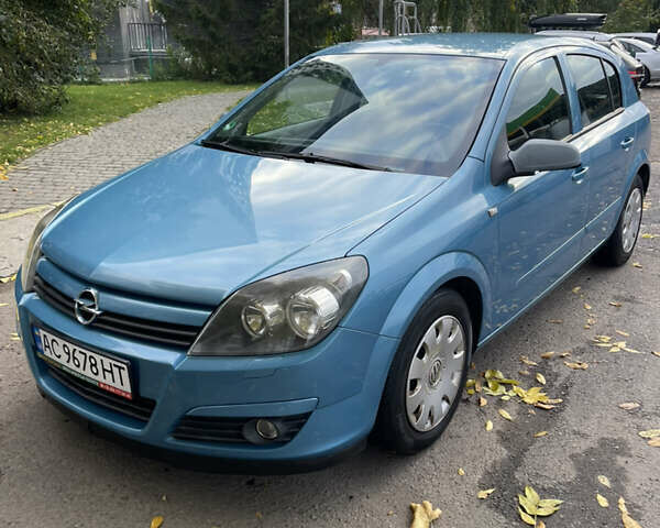 Синий Опель Астра, объемом двигателя 1.6 л и пробегом 210 тыс. км за 5600 $, фото 7 на Automoto.ua