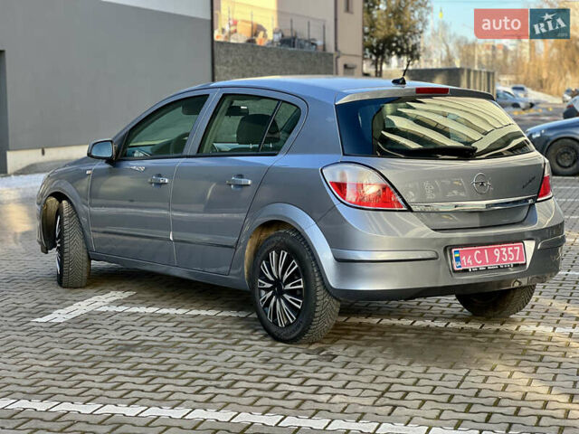 Синій Опель Астра, об'ємом двигуна 1.8 л та пробігом 156 тис. км за 5950 $, фото 11 на Automoto.ua