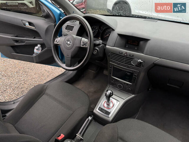 Синий Опель Астра, объемом двигателя 1.6 л и пробегом 87 тыс. км за 5300 $, фото 8 на Automoto.ua