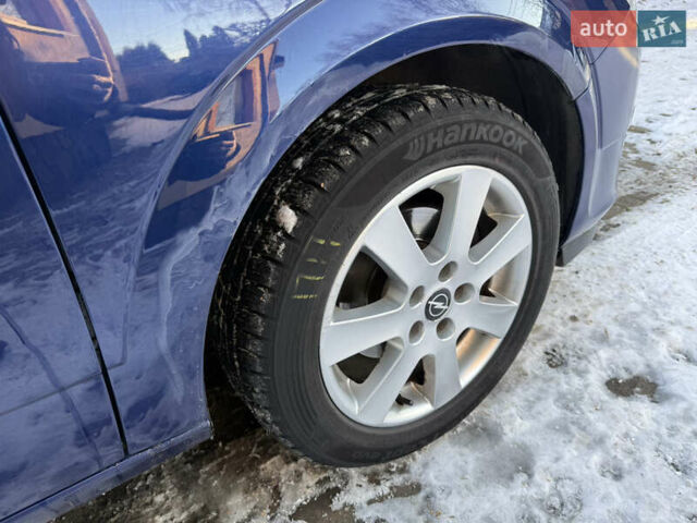 Синий Опель Астра, объемом двигателя 1.8 л и пробегом 150 тыс. км за 5000 $, фото 11 на Automoto.ua