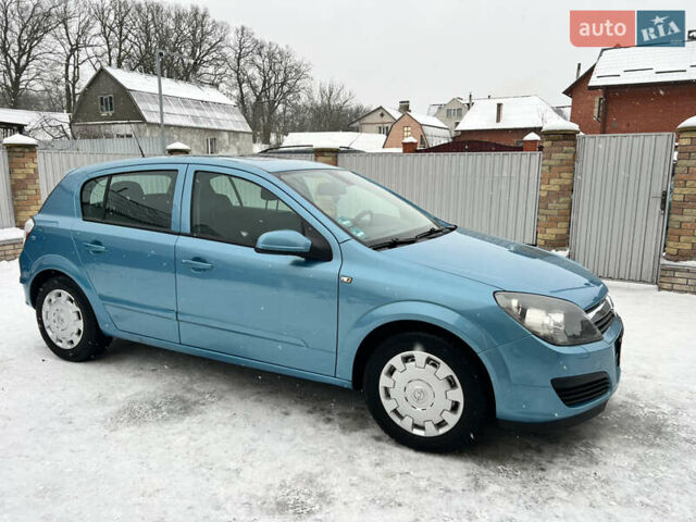 Синий Опель Астра, объемом двигателя 1.6 л и пробегом 178 тыс. км за 4900 $, фото 5 на Automoto.ua