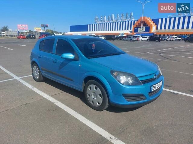 Синий Опель Астра, объемом двигателя 1.36 л и пробегом 225 тыс. км за 5800 $, фото 5 на Automoto.ua