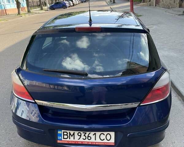 Синий Опель Астра, объемом двигателя 1.6 л и пробегом 253 тыс. км за 5000 $, фото 8 на Automoto.ua
