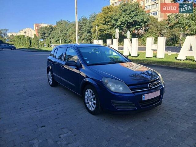 Опель Астра 2005 в Черновцах на Automoto.ua Синий Опель Астра, объемом двигателя 1.6 л и пробегом 249 тыс. км за 3950 $, фото 2 на Automoto.ua