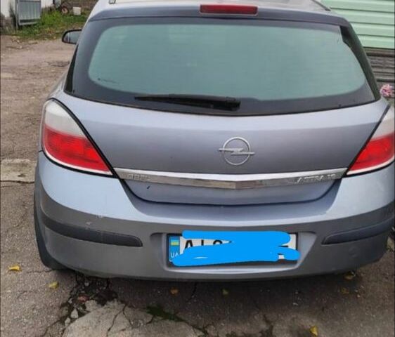 Синий Опель Астра, объемом двигателя 1.6 л и пробегом 270 тыс. км за 4500 $, фото 2 на Automoto.ua