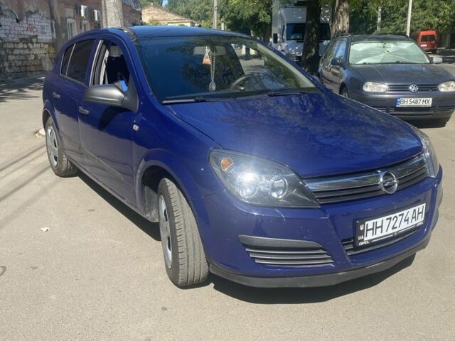 Синий Опель Астра, объемом двигателя 1.4 л и пробегом 255 тыс. км за 4000 $, фото 1 на Automoto.ua