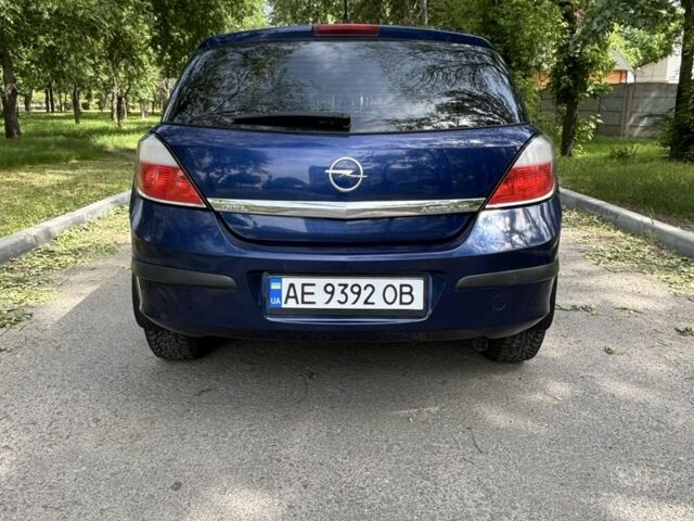 Синий Опель Астра, объемом двигателя 1.6 л и пробегом 195 тыс. км за 4800 $, фото 10 на Automoto.ua