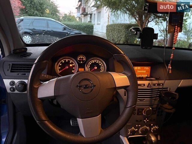 Синій Опель Астра, об'ємом двигуна 0 л та пробігом 183 тис. км за 6000 $, фото 3 на Automoto.ua