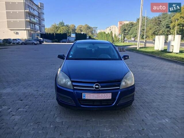 Опель Астра 2005 в Черновцах на Automoto.ua Синий Опель Астра, объемом двигателя 1.6 л и пробегом 249 тыс. км за 3950 $, фото 11 на Automoto.ua