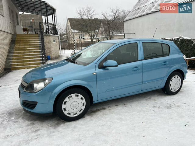 Синий Опель Астра, объемом двигателя 1.6 л и пробегом 178 тыс. км за 4900 $, фото 10 на Automoto.ua