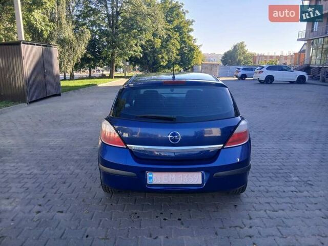 Опель Астра 2005 в Черновцах на Automoto.ua Синий Опель Астра, объемом двигателя 1.6 л и пробегом 249 тыс. км за 3950 $, фото 3 на Automoto.ua