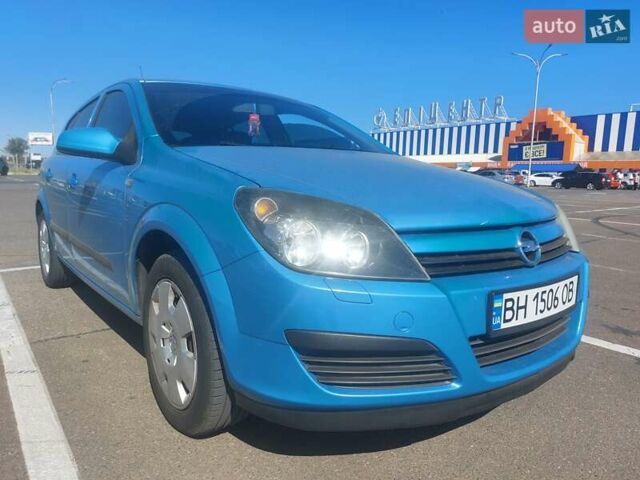 Синий Опель Астра, объемом двигателя 1.36 л и пробегом 225 тыс. км за 5800 $, фото 10 на Automoto.ua