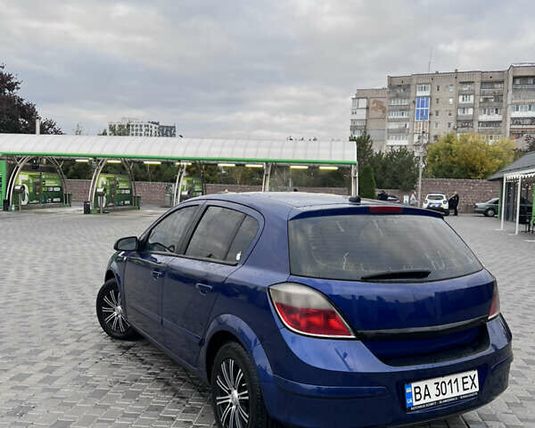 Синий Опель Астра, объемом двигателя 1.8 л и пробегом 165 тыс. км за 5000 $, фото 4 на Automoto.ua