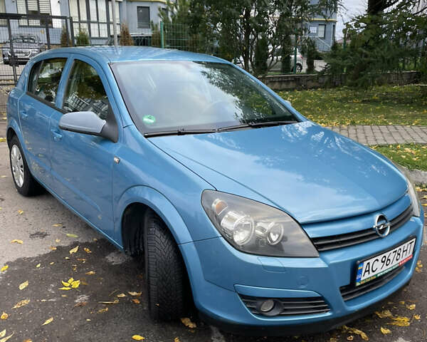 Синий Опель Астра, объемом двигателя 1.6 л и пробегом 210 тыс. км за 5600 $, фото 6 на Automoto.ua