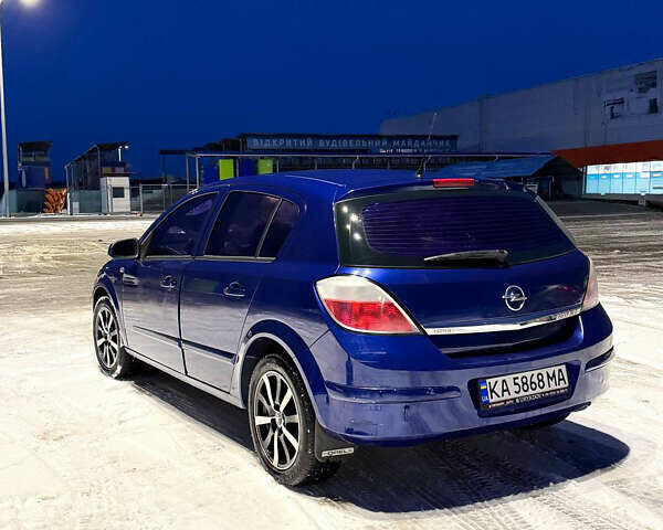 Синій Опель Астра, об'ємом двигуна 1.6 л та пробігом 290 тис. км за 4000 $, фото 9 на Automoto.ua