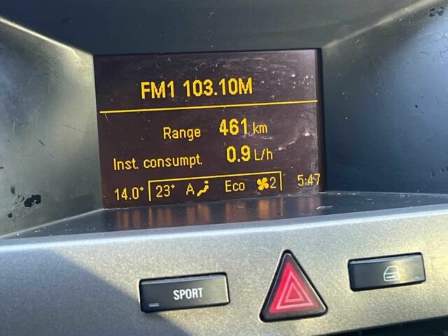 Синий Опель Астра, объемом двигателя 1.6 л и пробегом 267 тыс. км за 4990 $, фото 16 на Automoto.ua