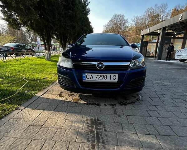 Синій Опель Астра, об'ємом двигуна 1.6 л та пробігом 210 тис. км за 5500 $, фото 1 на Automoto.ua
