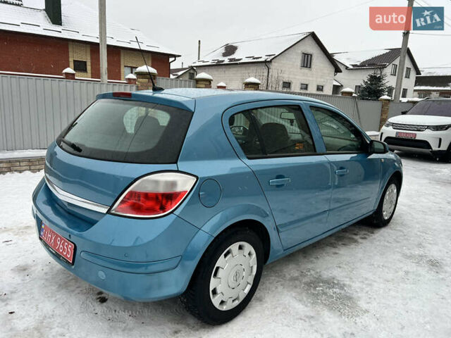 Синий Опель Астра, объемом двигателя 1.6 л и пробегом 178 тыс. км за 4900 $, фото 45 на Automoto.ua