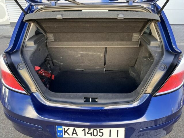 Синій Опель Астра, об'ємом двигуна 1.6 л та пробігом 266 тис. км за 4200 $, фото 9 на Automoto.ua