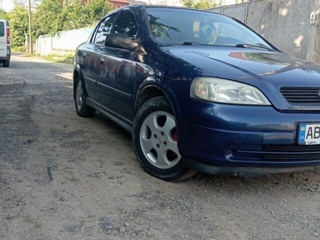 Синій Опель Астра, об'ємом двигуна 0 л та пробігом 260 тис. км за 3400 $, фото 1 на Automoto.ua