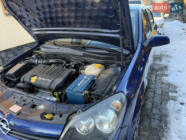 Синий Опель Астра, объемом двигателя 1.8 л и пробегом 150 тыс. км за 5000 $, фото 21 на Automoto.ua