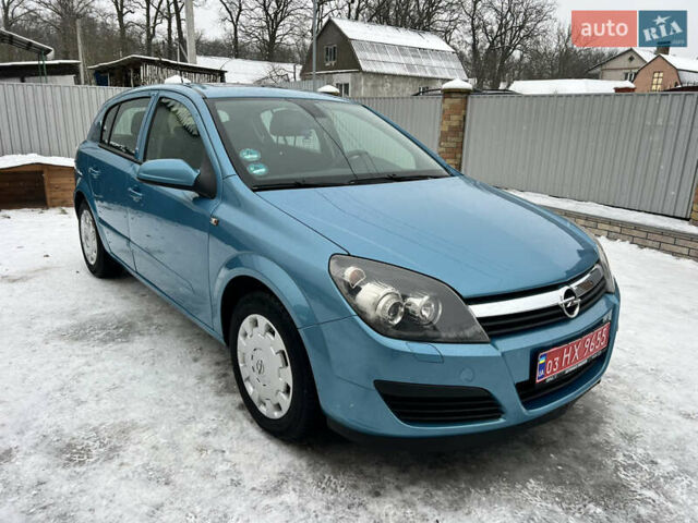 Синий Опель Астра, объемом двигателя 1.6 л и пробегом 178 тыс. км за 4900 $, фото 42 на Automoto.ua
