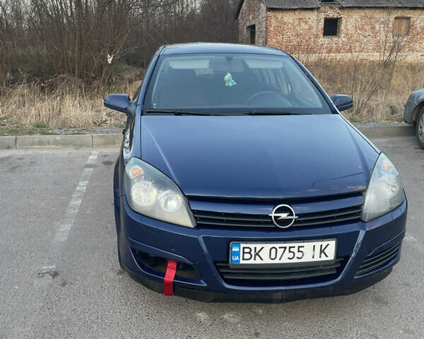 Синий Опель Астра, объемом двигателя 1.6 л и пробегом 392 тыс. км за 4500 $, фото 3 на Automoto.ua