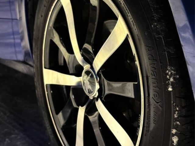 Синий Опель Астра, объемом двигателя 1.6 л и пробегом 290 тыс. км за 4000 $, фото 8 на Automoto.ua