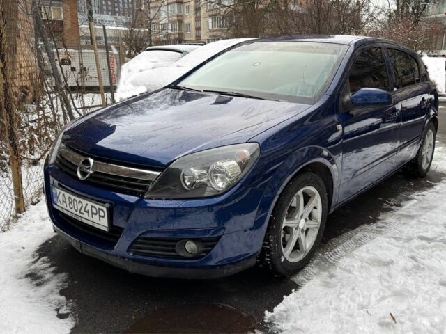 Синий Опель Астра, объемом двигателя 1.6 л и пробегом 142 тыс. км за 5000 $, фото 2 на Automoto.ua