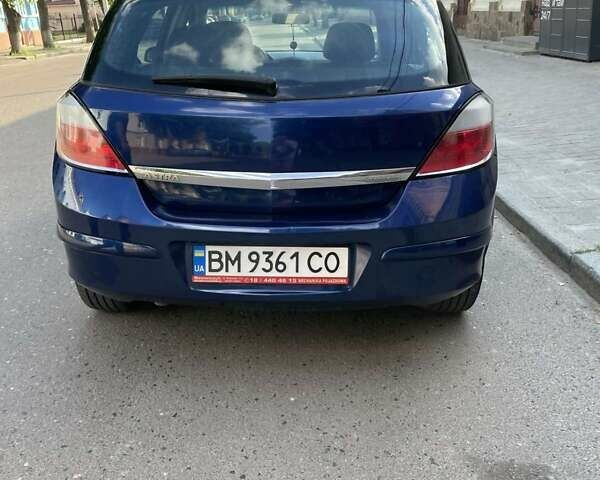 Синий Опель Астра, объемом двигателя 1.6 л и пробегом 253 тыс. км за 5000 $, фото 6 на Automoto.ua