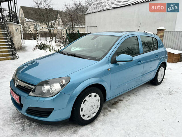 Синий Опель Астра, объемом двигателя 1.6 л и пробегом 178 тыс. км за 4900 $, фото 49 на Automoto.ua
