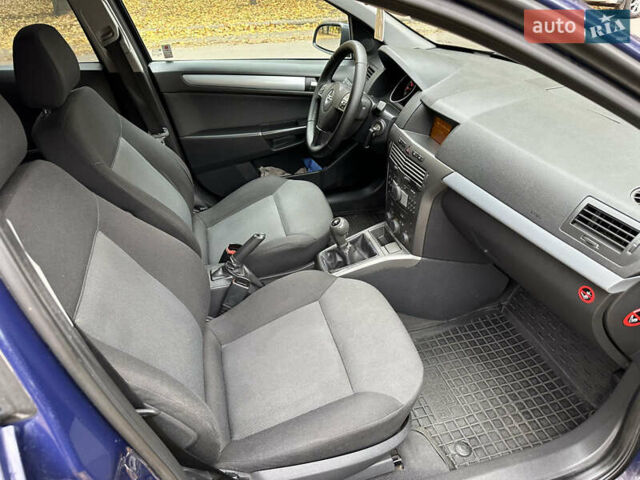 Опель Астра 2006 в Сумах на Automoto.ua Синий Опель Астра, объемом двигателя 1.6 л и пробегом 265 тыс. км за 4700 $, фото 15 на Automoto.ua