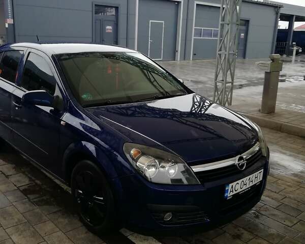 Синий Опель Астра, объемом двигателя 1.6 л и пробегом 201 тыс. км за 5200 $, фото 5 на Automoto.ua