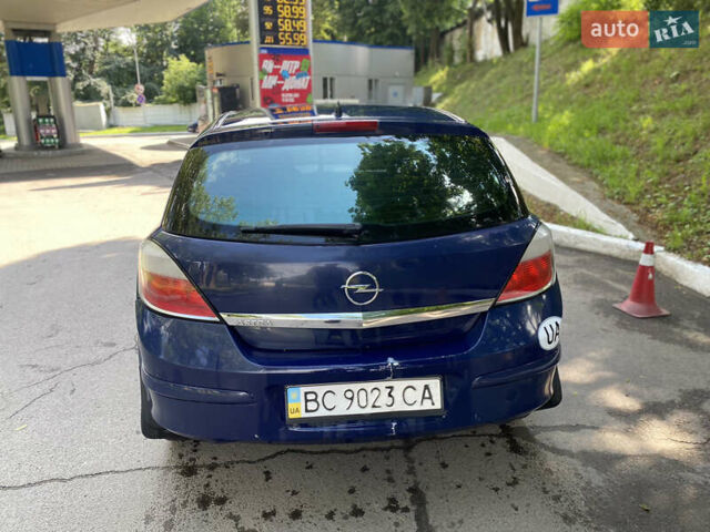 Синий Опель Астра, объемом двигателя 1.4 л и пробегом 341 тыс. км за 2000 $, фото 4 на Automoto.ua