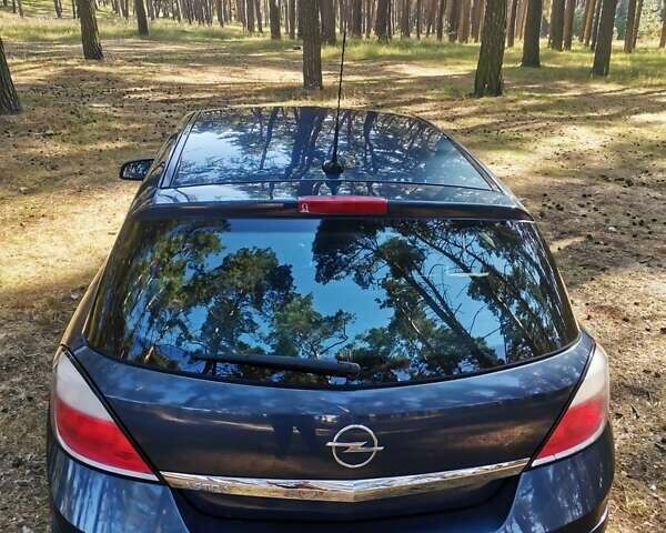 Синий Опель Астра, объемом двигателя 1.36 л и пробегом 243 тыс. км за 4850 $, фото 9 на Automoto.ua