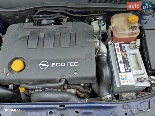 Синій Опель Астра, об'ємом двигуна 1.9 л та пробігом 286 тис. км за 4900 $, фото 13 на Automoto.ua