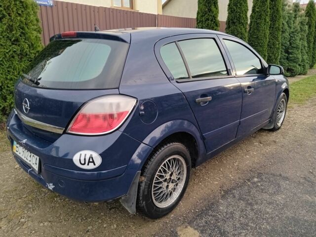 Синий Опель Астра, объемом двигателя 1.4 л и пробегом 345 тыс. км за 2800 $, фото 22 на Automoto.ua