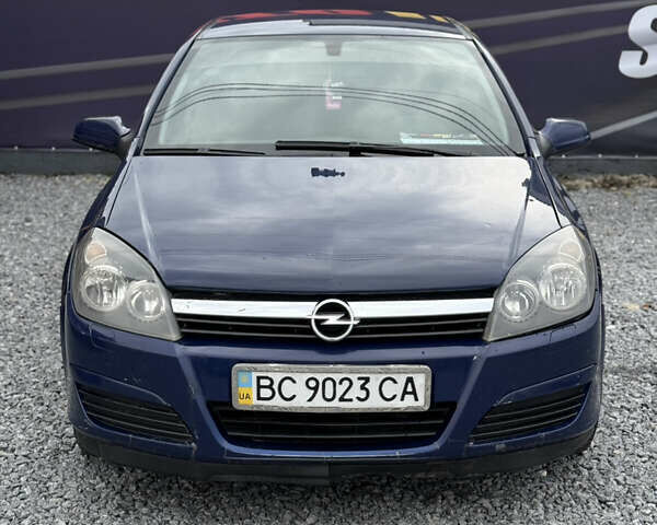 Синий Опель Астра, объемом двигателя 1.4 л и пробегом 350 тыс. км за 2450 $, фото 2 на Automoto.ua