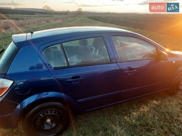 Синий Опель Астра, объемом двигателя 1.6 л и пробегом 240 тыс. км за 4700 $, фото 7 на Automoto.ua