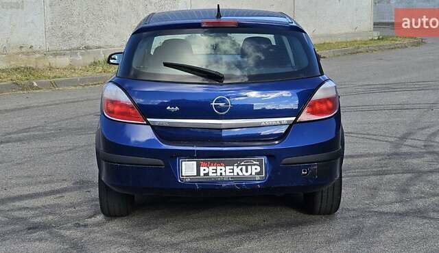 Опель Астра 2006 в Киеве на Automoto.ua Синий Опель Астра, объемом двигателя 1.6 л и пробегом 361 тыс. км за 3800 $, фото 4 на Automoto.ua