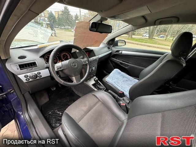 Синий Опель Астра, объемом двигателя 1.3 л и пробегом 191 тыс. км за 4550 $, фото 4 на Automoto.ua