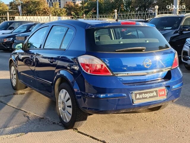 Синій Опель Астра, об'ємом двигуна 1.6 л та пробігом 212 тис. км за 4590 $, фото 10 на Automoto.ua