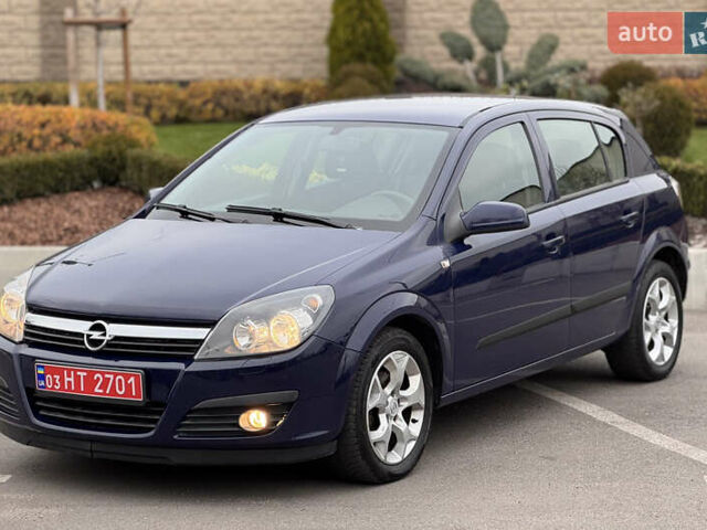 Синій Опель Астра, об'ємом двигуна 1.8 л та пробігом 217 тис. км за 5299 $, фото 1 на Automoto.ua