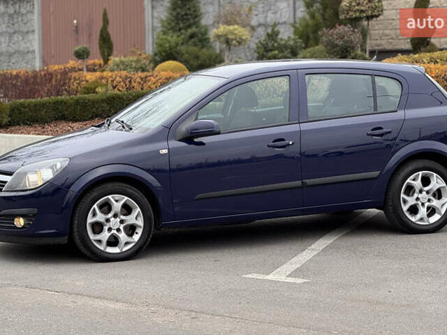 Синій Опель Астра, об'ємом двигуна 1.8 л та пробігом 217 тис. км за 5299 $, фото 6 на Automoto.ua