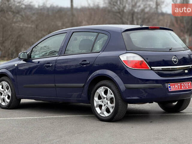 Синій Опель Астра, об'ємом двигуна 1.8 л та пробігом 217 тис. км за 5299 $, фото 15 на Automoto.ua