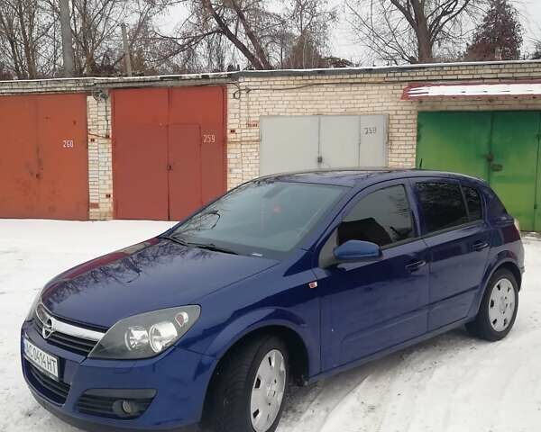 Синій Опель Астра, об'ємом двигуна 1.6 л та пробігом 205 тис. км за 5200 $, фото 1 на Automoto.ua