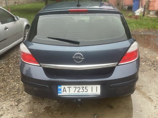 Синій Опель Астра, об'ємом двигуна 1.6 л та пробігом 270 тис. км за 3700 $, фото 4 на Automoto.ua