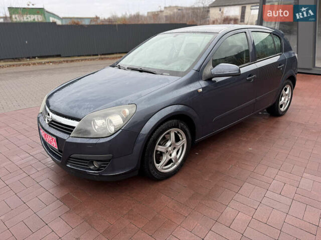 Синий Опель Астра, объемом двигателя 1.6 л и пробегом 197 тыс. км за 4450 $, фото 1 на Automoto.ua